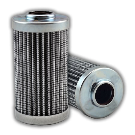Main Filter Hydraulic Filter, replaces FILTER MART 335246, Pressure Line, 3 micron, Outside-In, Glass MF0061754
